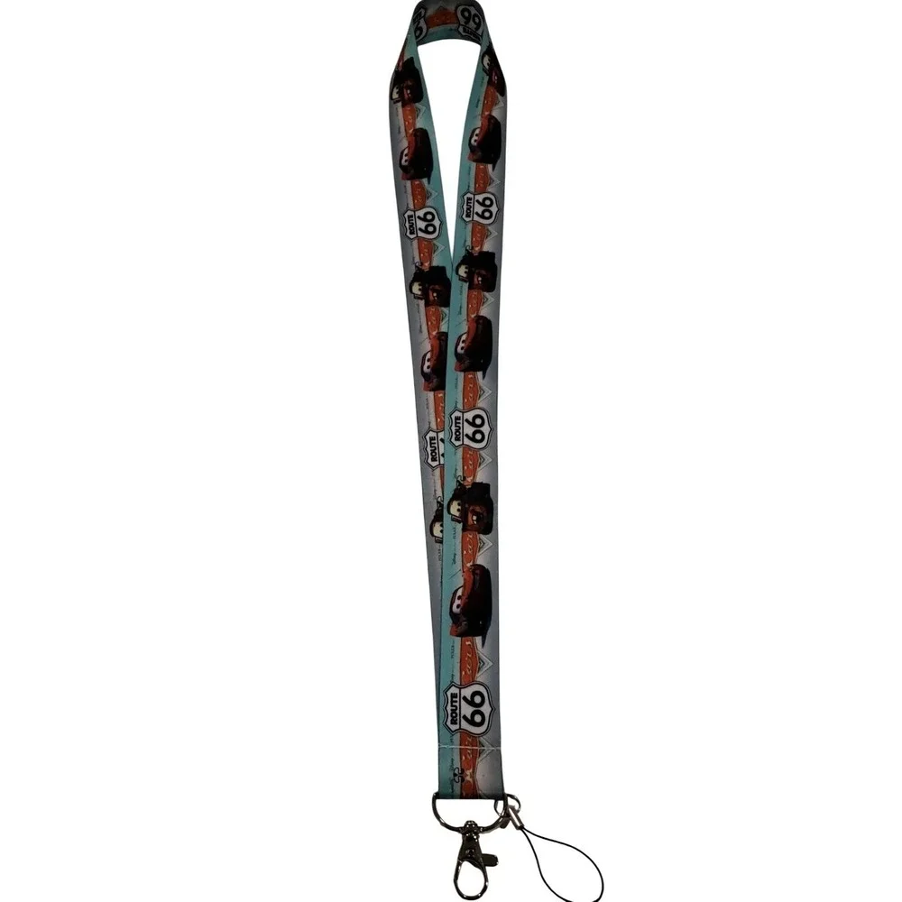 Disney CARS LAND Pin‎ Trading Neck lanyard ID keys NEW 075